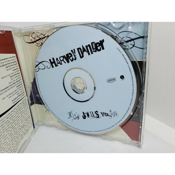 Harvey Danger King James Version Rock Alternative CD No Scratches Clean - Picture 6 of 7